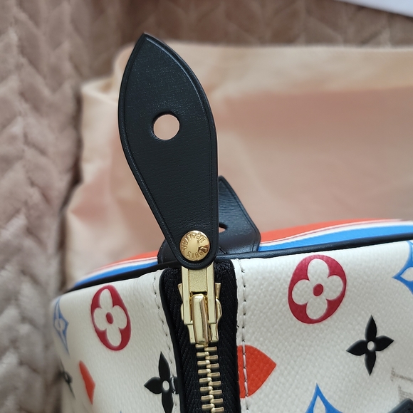 Speedy 25 Louis Vuitton Game On Canvas Giant Monogram Cross Body Handbag - Picture 7 of 16